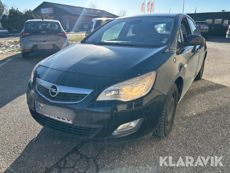 Personbil Opel Astra 1.7 CDTI