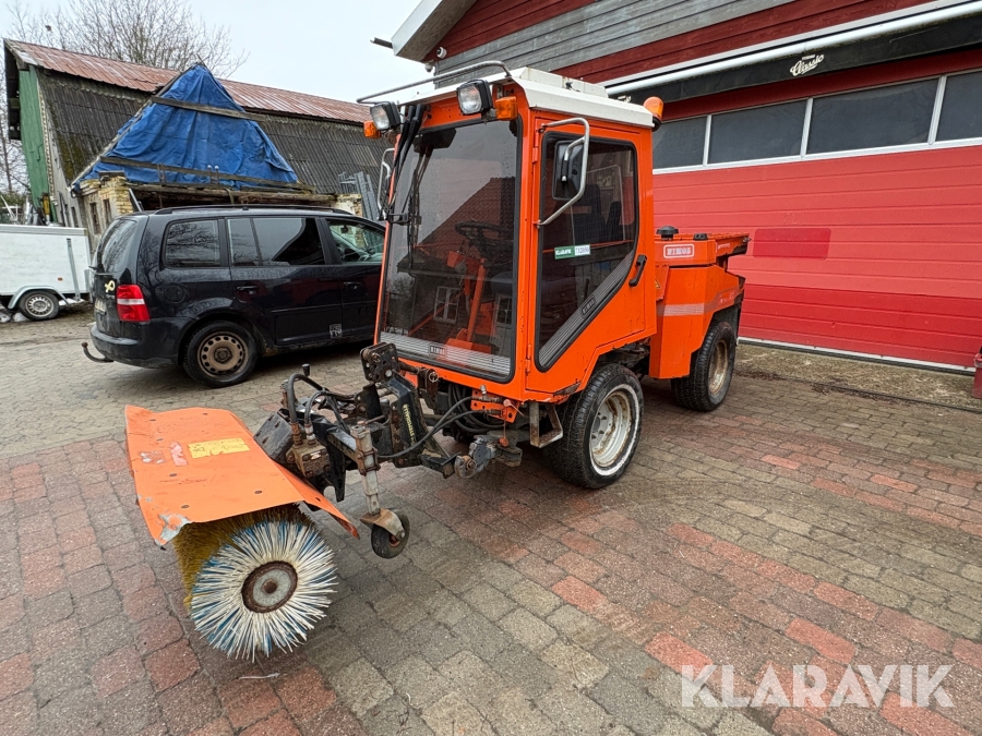 Redskabsbærer Nimos DM-Trac 301