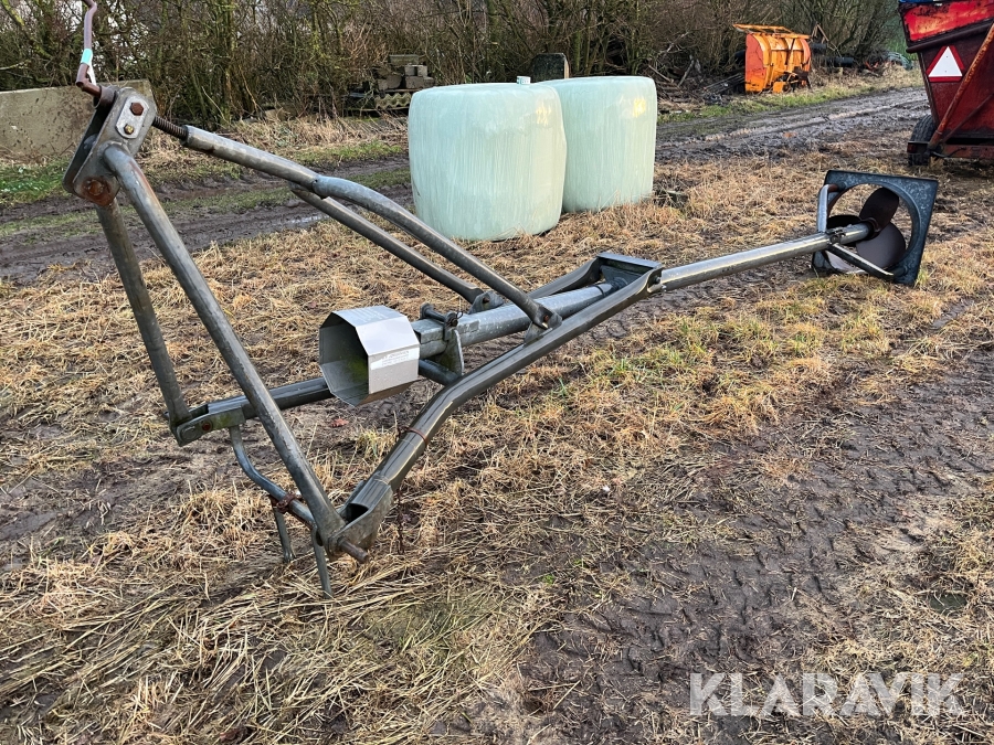 Gylleomrører Karl Buschmann galvaniseret