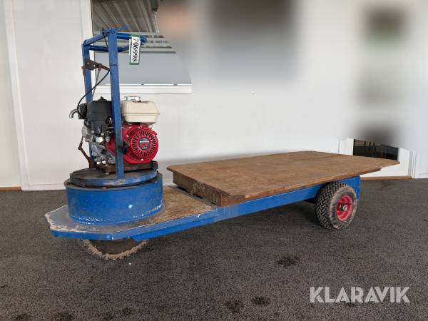 Arbejdskøretøj med Honda motor