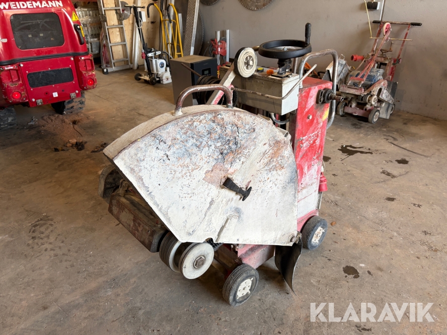 Gulvsav Sundt Maskin GS 10