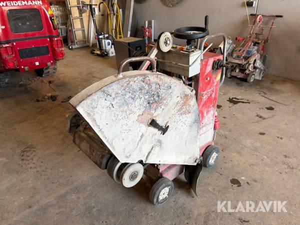 Gulvsav Sundt Maskin GS 10