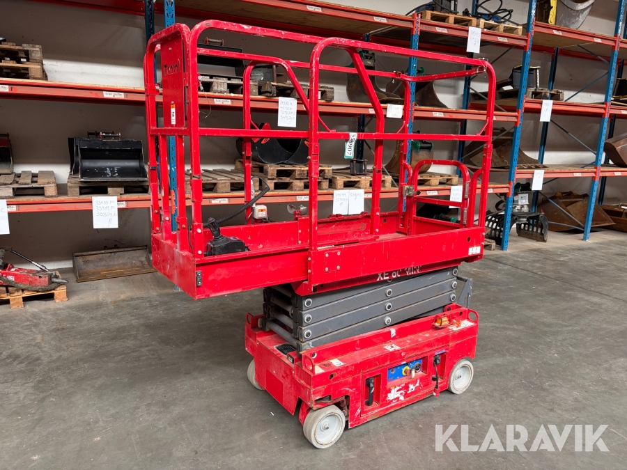 Sakselift Mantall XE60 Mini/ED Plus 6,4 meter