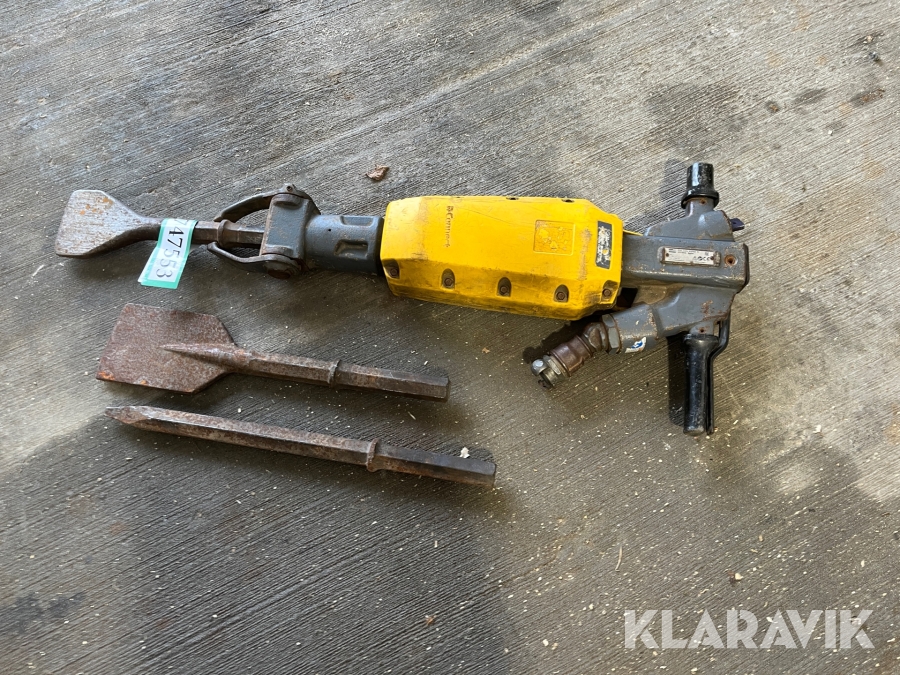 Lufthammer Atlas copco R TEX H32