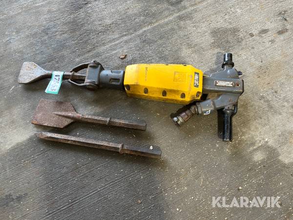 Lufthammer Atlas copco R TEX H32