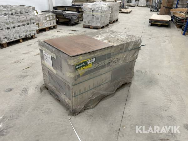 Gulvfliser Tuscania Bronzo rett 51m2