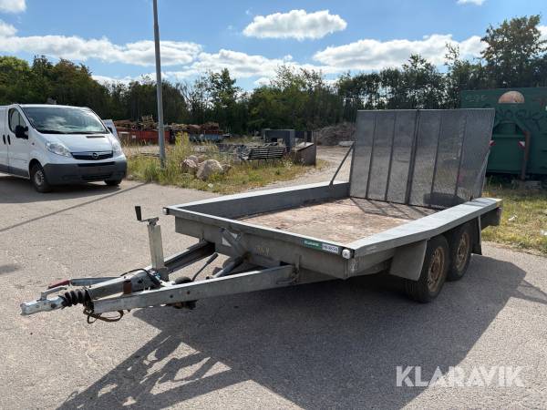 Maskintrailer Brenderup 2005 UT
