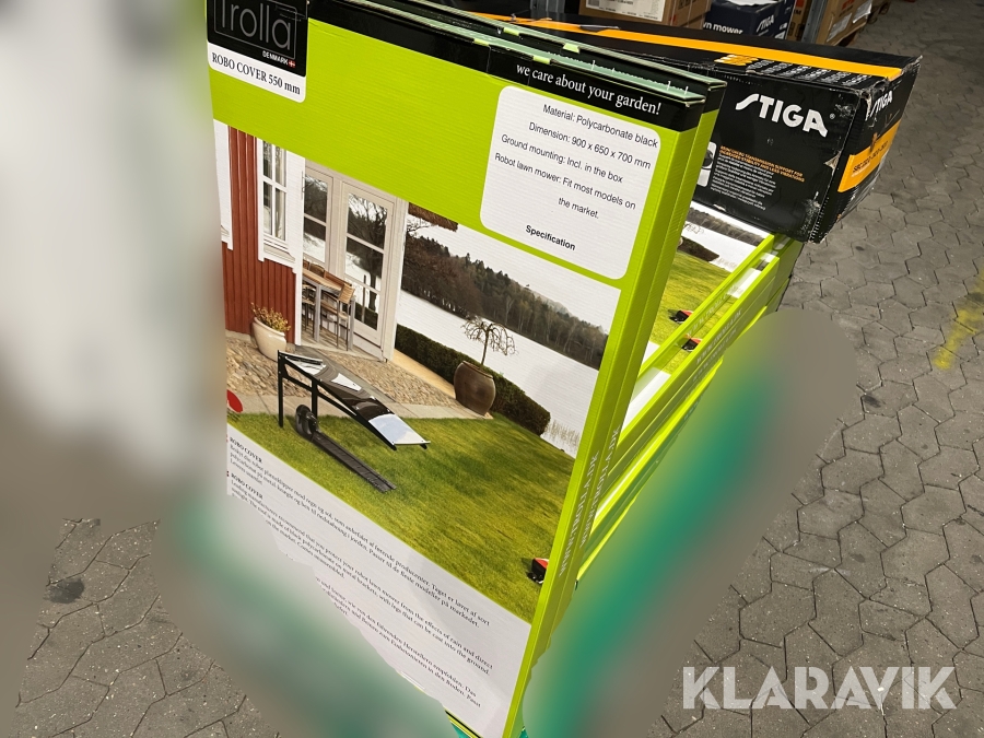 Hus til robot TROLLA ROBO COVER 550 mm 100078