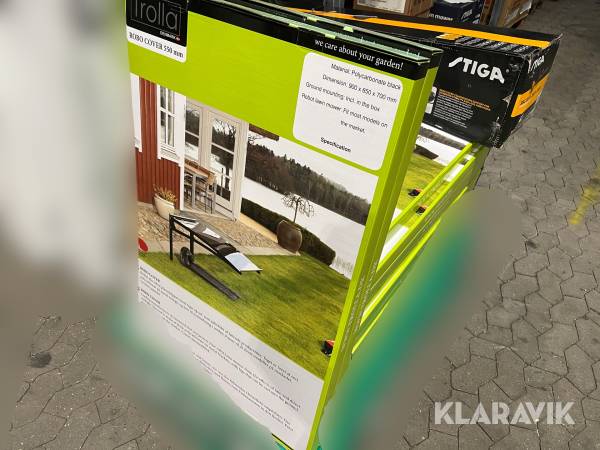 Hus til robot TROLLA ROBO COVER 550 mm 100078