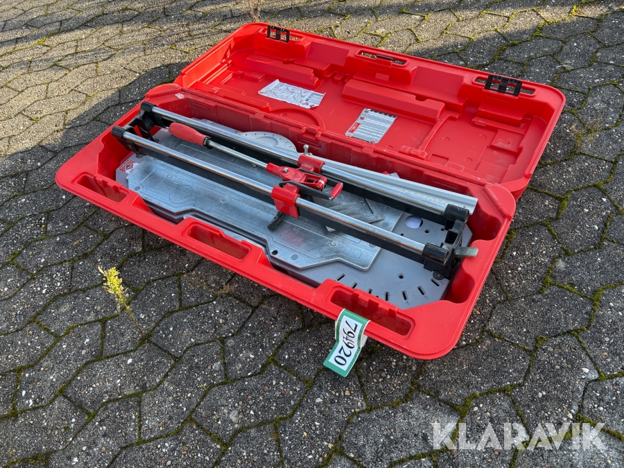 Fliseskærer Rubi TX-n 700