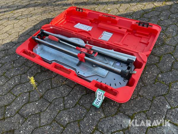 Fliseskærer Rubi TX-n 700