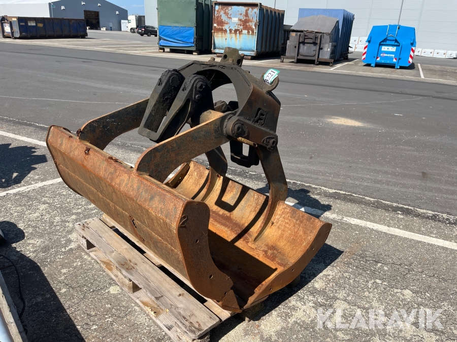 Sorteringsgrab hydraulisk RBOX-120