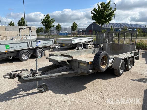 Maskintrailer Ifor Williams GP 126-R