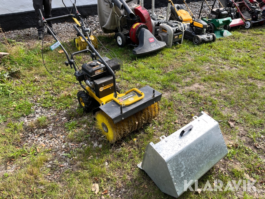 Fejemaskine med opsamler kasse Texas Handy Sweep 600 tge