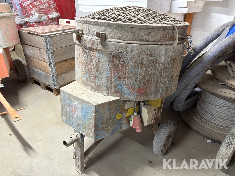 Tvangsblander EMT 400S