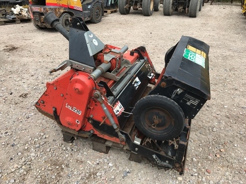 Stennedlægningsfræser 