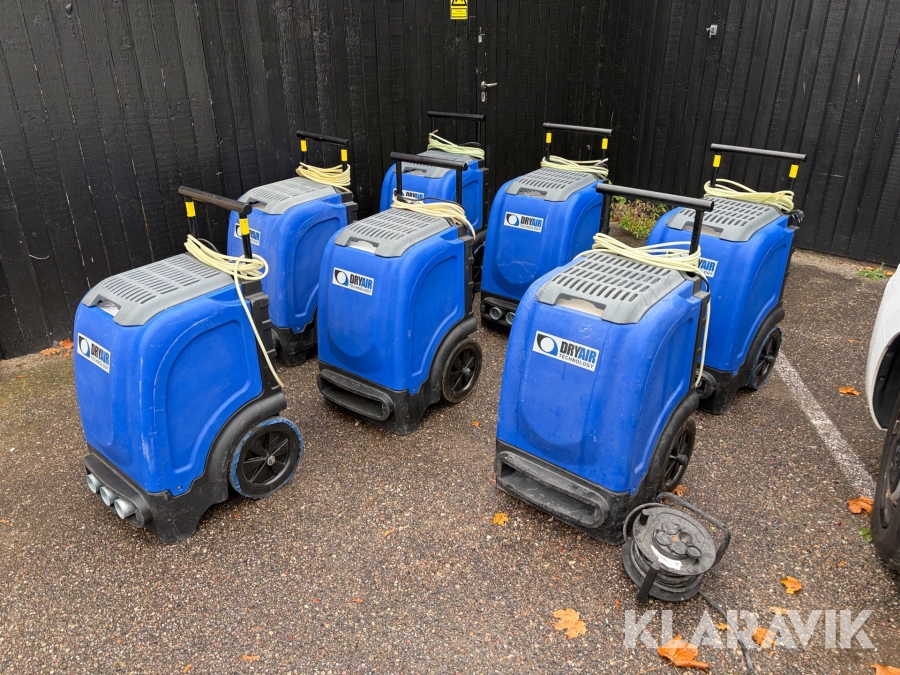 Affugter Dryair DA6500 - 7 styk