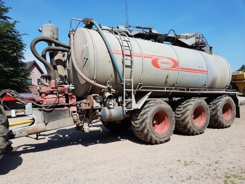 Slamsuger 20.000 liter