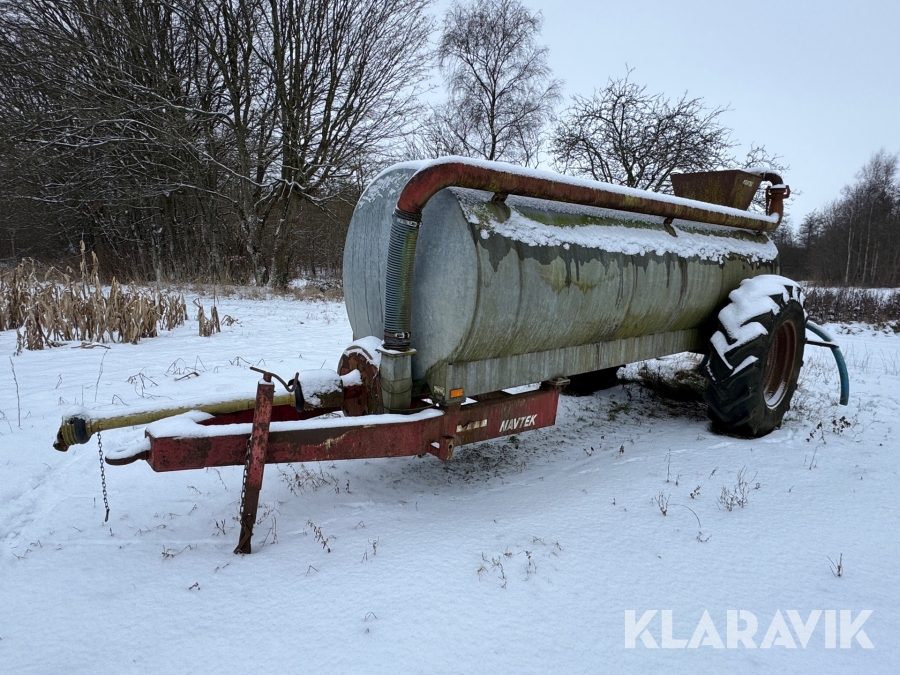 Gyllevogn Navtek NTG 6000