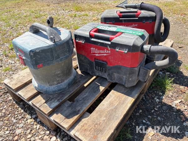 Industri støvsuger Milwawkee/ Bosch