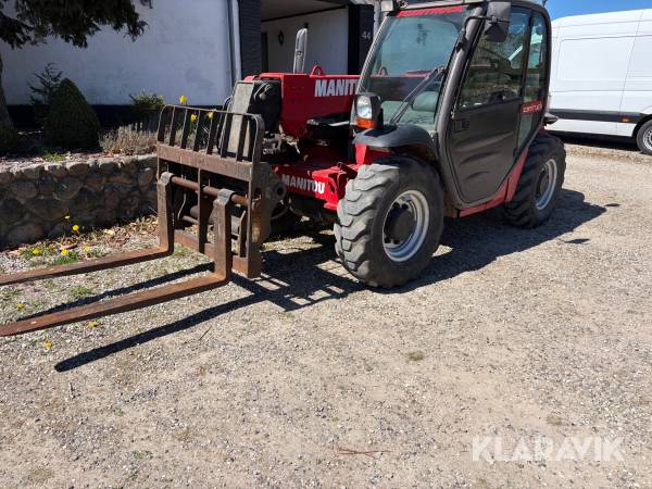 Teleskoplæsser Manitou MLY523