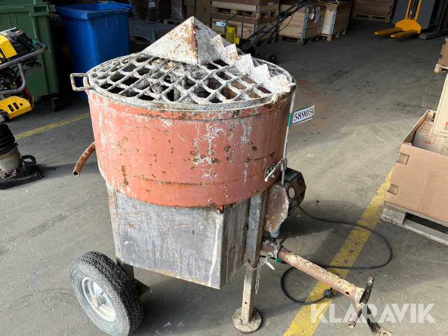 Tvangs blander￼ 120 liter