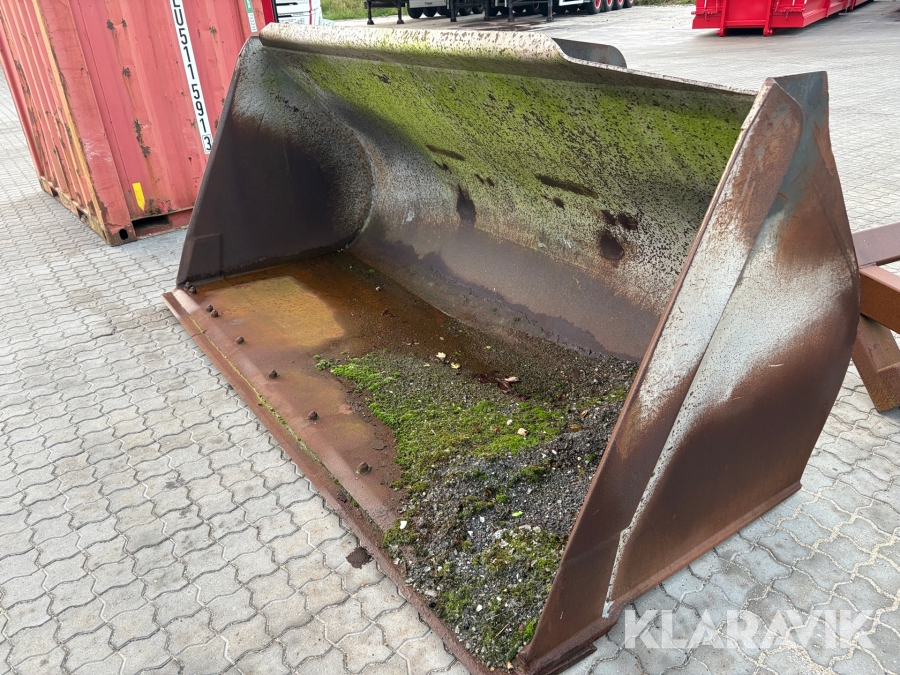 Skovl Komatsu Hanomag WA 430-6