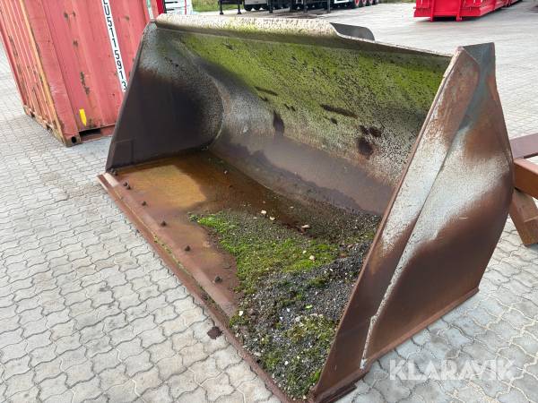 Skovl Komatsu Hanomag WA 430-6