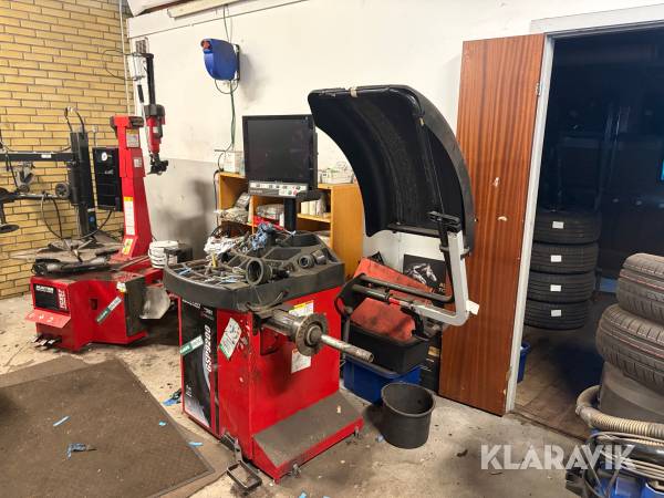 hjulafbalanceringsmaskine Hunter GSP9223E