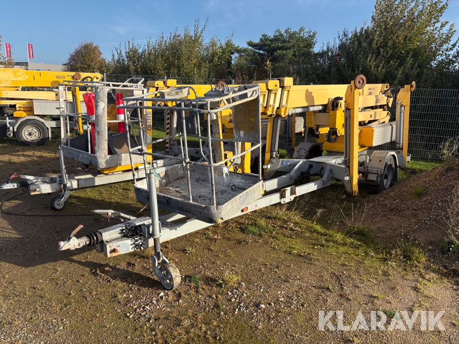 Trailerlift Ommelift 2300 EX 1 styk