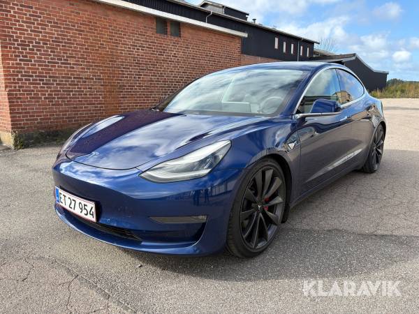 Personbil Tesla Model 3 - performance AWD