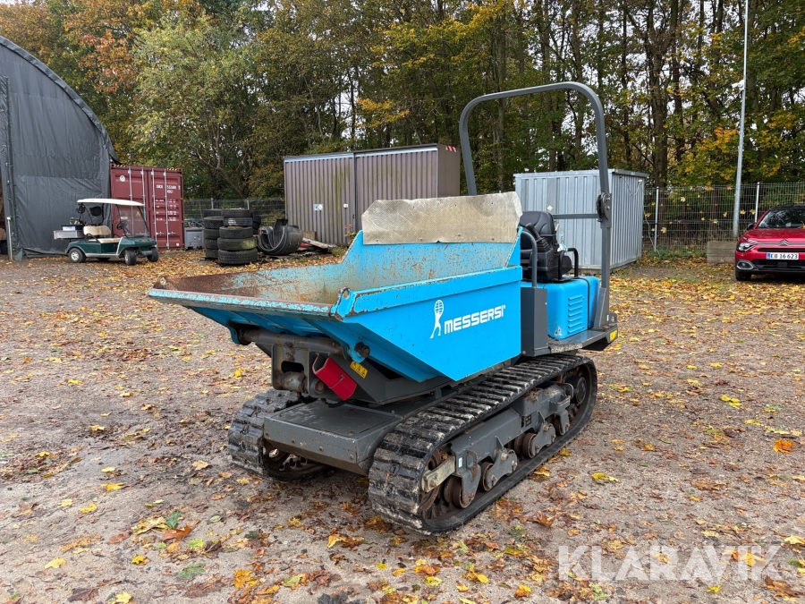 Dumper Messersi TC230d - 2200kg