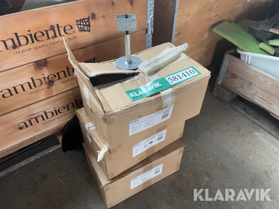 Strøgulv beslag Culumbus 174x204mm 90 stk