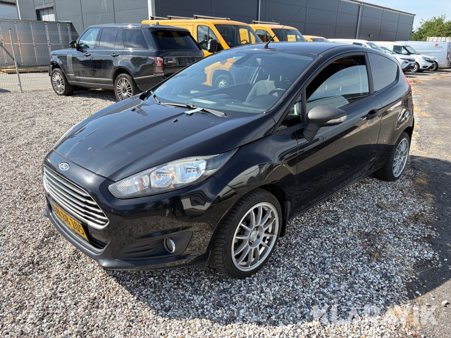 Varebil Ford Fiesta Van 1.6 TDCi (95 HK)