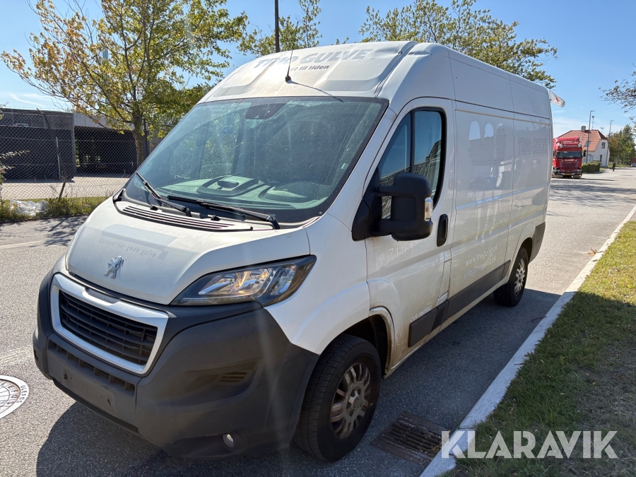 Varebil Peugeot Boxer Van 2.0 HDi 163 Hk L2H2