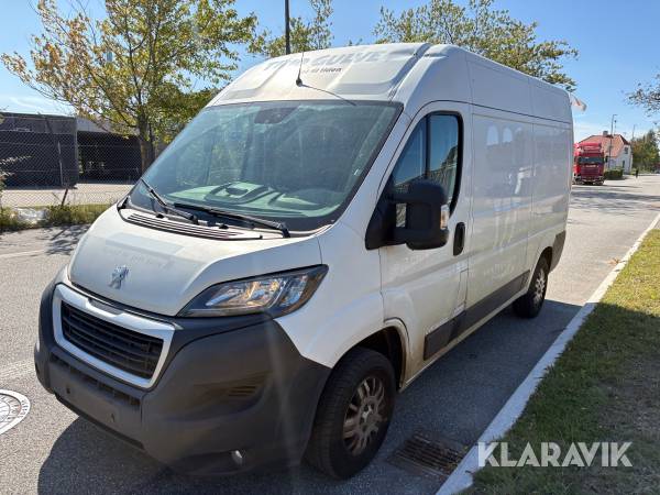 Varebil Peugeot Boxer Van 2.0 HDi 163 Hk L2H2