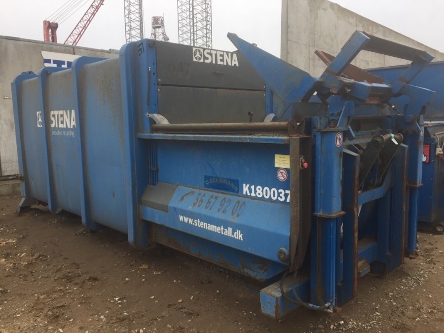 Komprimator-container