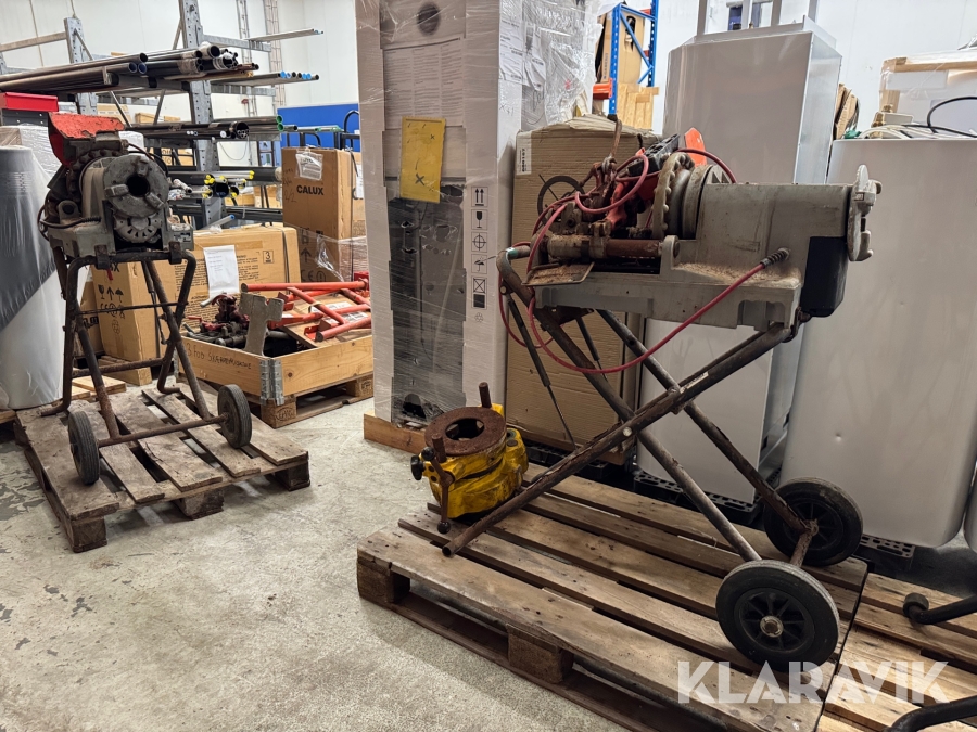 Skæremaskiner Ridgid 3000 COMPACT 2 styks