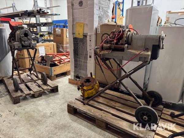 Skæremaskiner Ridgid 3000 COMPACT 2 styks