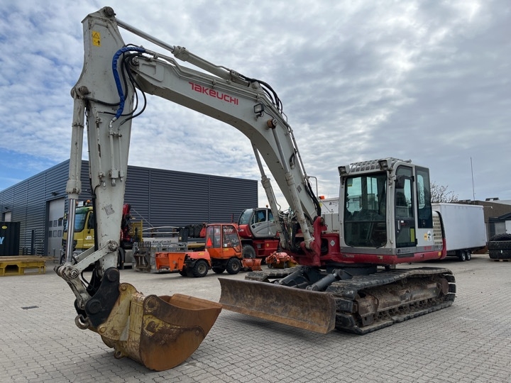 15 tons gravemaskine