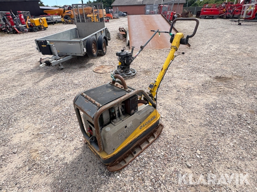 Pladevibrator Wacker Neuson DPU 5545He