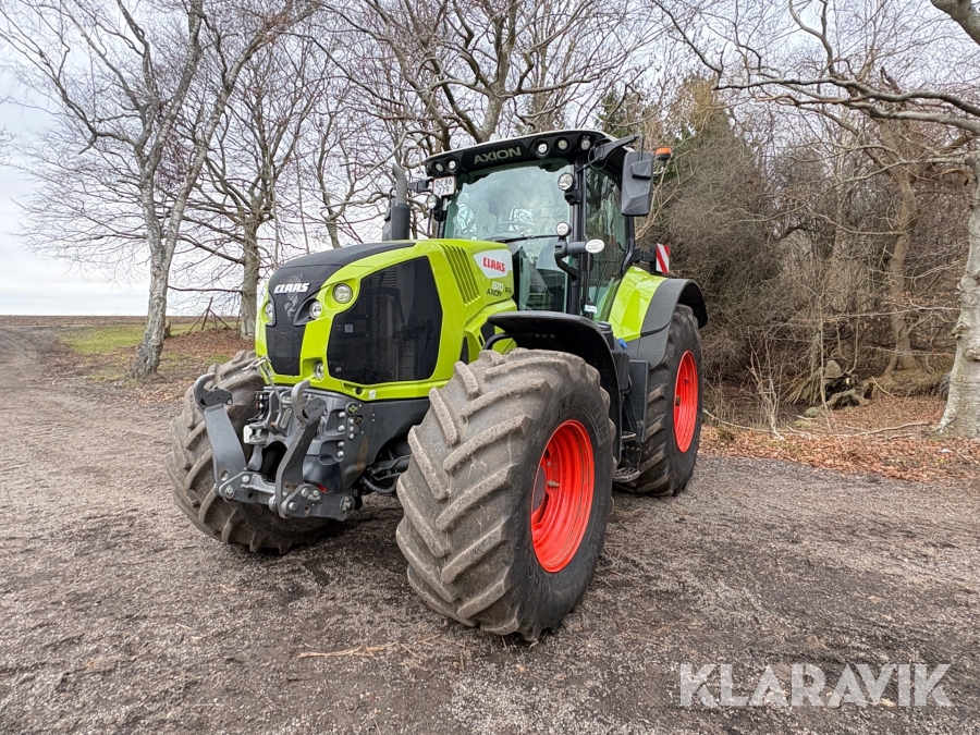 Traktor Claas 870 Axion