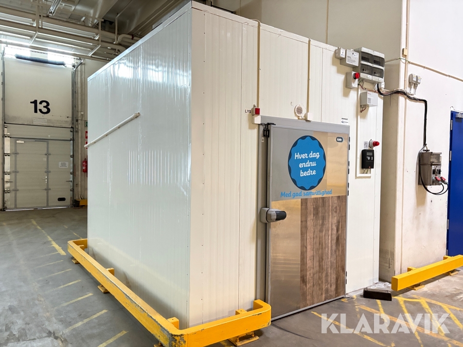 Kølerum SA-AL KØLETEKNIK - komplet