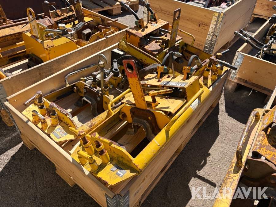Afgrater 3 styk Elektro thermit