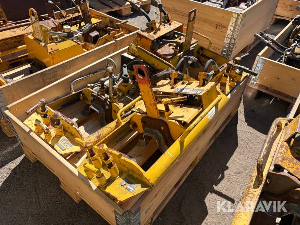Afgrater 3 styk Elektro thermit