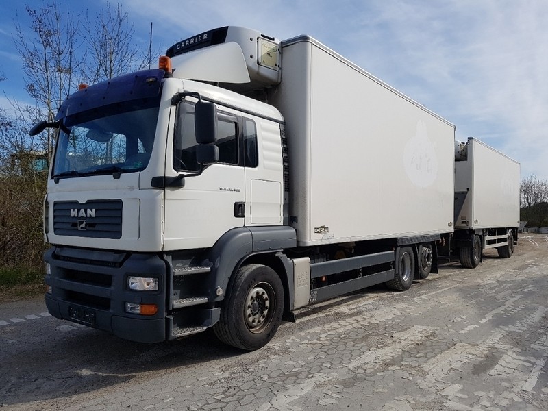 Lastbil Forvogn/Hænger