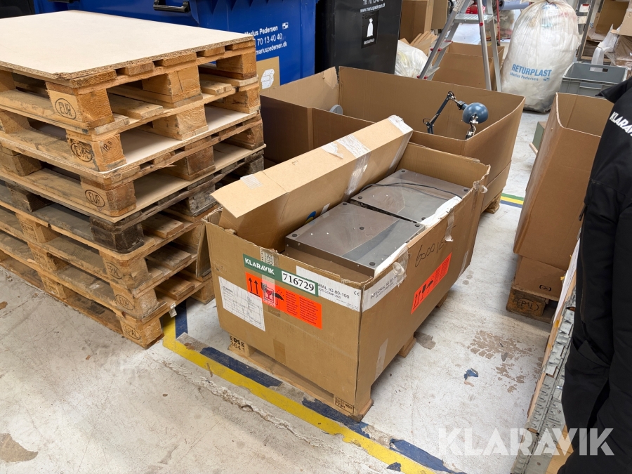 Induktionskogeplade TermoCook Integral FB med udtag til sug i kogepladen