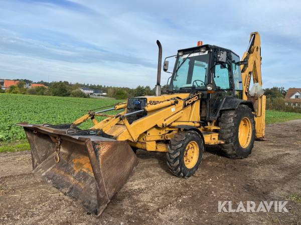 Rendegraver Ford 655 C