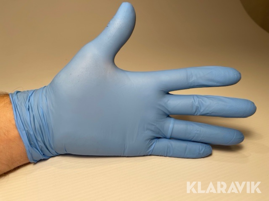 Nitrilhandsker/Engangshandsker “Finess” størrelse large: 25.000 handsker, 250 æsker, 25 kasser