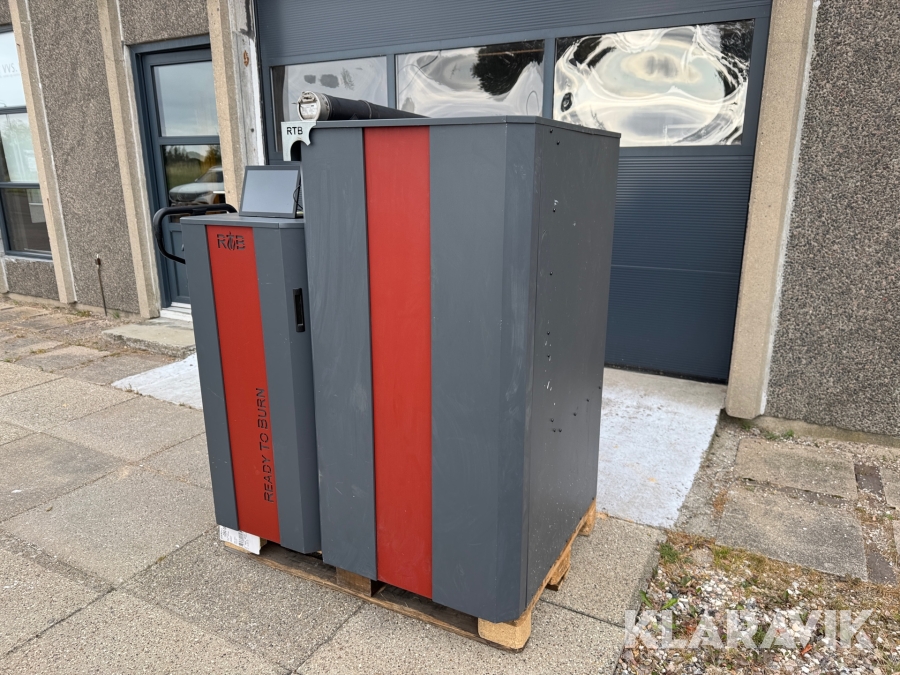 Træpillefyr RTB NBE Model 16